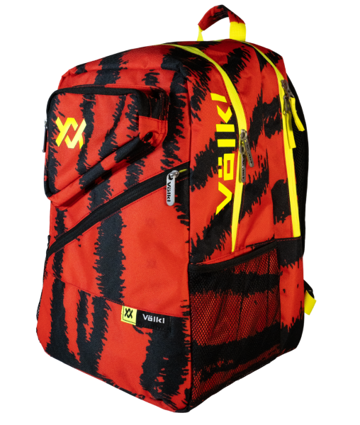 ZEBRA BACKPACK (Lava/Black/Neon Yellow)
